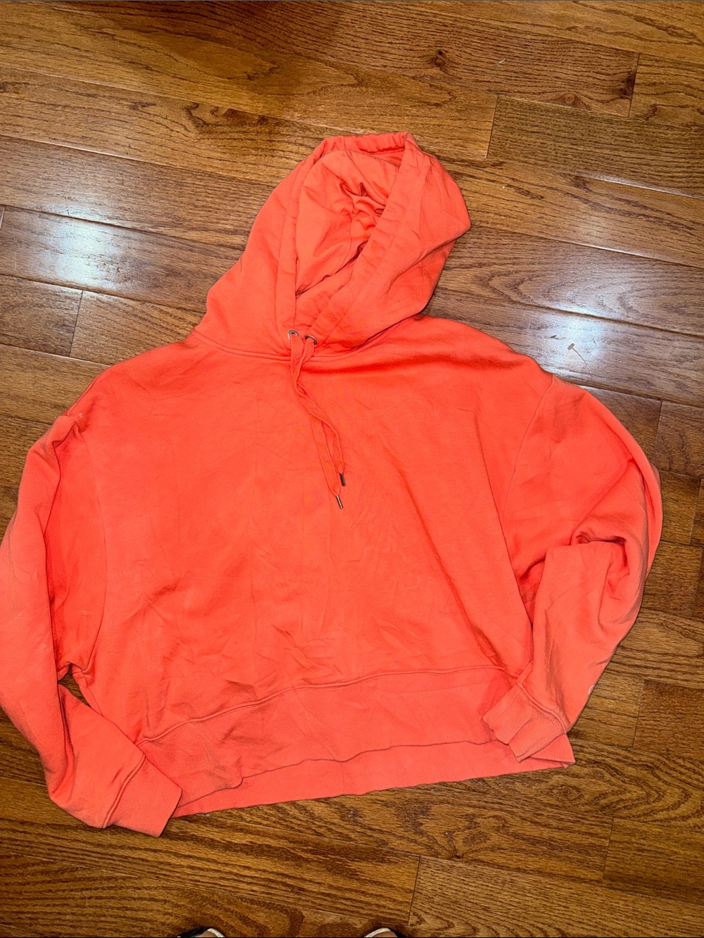 Calia Orange Hoodie